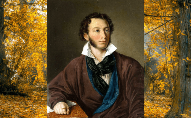 Пушкин А.С., портрет, художник Тропинин